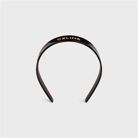 celine headband.